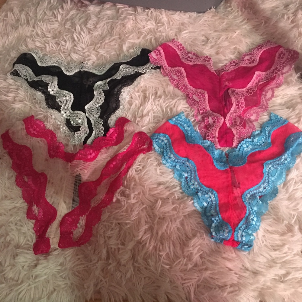 Bundle of Victoria Secret lace panties